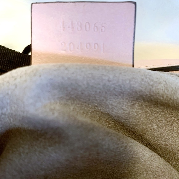 GG Marmont matelassé mini bag _ Pink - Picture 6 of 8